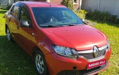 Renault Logan II, 2015 год, 600 000 рублей, 1 фотография