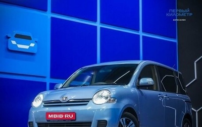 Toyota Sienta I, 2013 год, 790 000 рублей, 1 фотография