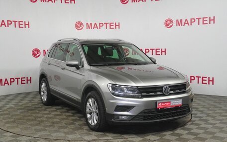 Volkswagen Tiguan II, 2018 год, 2 567 000 рублей, 3 фотография