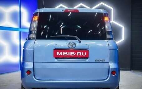 Toyota Sienta I, 2013 год, 790 000 рублей, 21 фотография