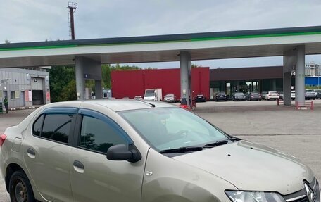 Renault Logan II, 2014 год, 400 000 рублей, 2 фотография