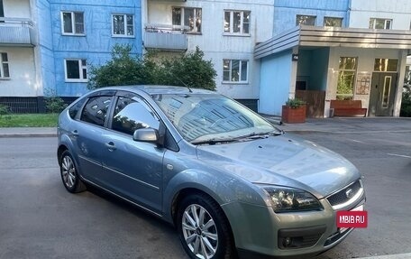 Ford Focus II рестайлинг, 2006 год, 460 000 рублей, 7 фотография