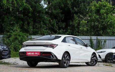Hyundai Elantra, 2026 год, 2 030 000 рублей, 4 фотография