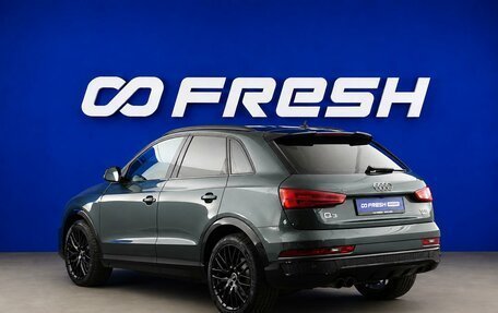 Audi Q3, 2018 год, 2 197 041 рублей, 2 фотография