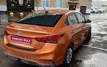 Hyundai Solaris II рестайлинг, 2018 год, 1 380 000 рублей, 4 фотография