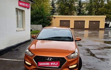 Hyundai Solaris II рестайлинг, 2018 год, 1 380 000 рублей, 3 фотография
