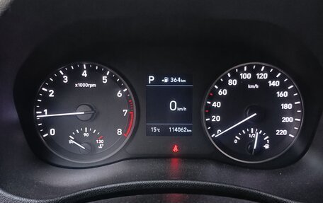 Hyundai Solaris II рестайлинг, 2018 год, 1 380 000 рублей, 6 фотография
