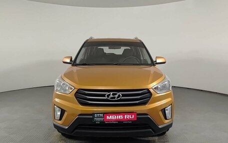 Hyundai Creta I рестайлинг, 2016 год, 1 475 000 рублей, 2 фотография