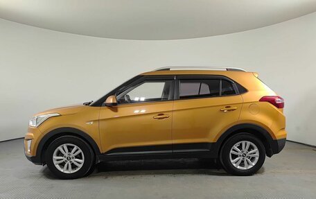 Hyundai Creta I рестайлинг, 2016 год, 1 475 000 рублей, 9 фотография