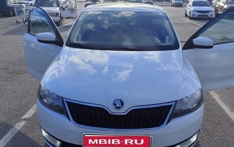 Skoda Rapid I, 2016 год, 1 250 000 рублей, 1 фотография