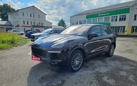 Porsche Cayenne III, 2017 год, 3 500 000 рублей, 1 фотография
