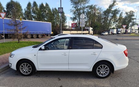 Skoda Rapid I, 2016 год, 1 250 000 рублей, 3 фотография