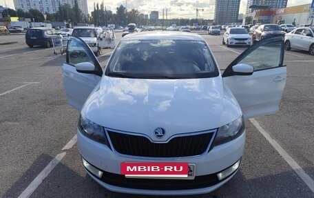 Skoda Rapid I, 2016 год, 1 250 000 рублей, 2 фотография
