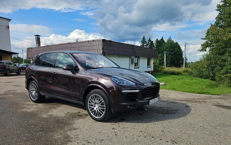 Porsche Cayenne III, 2017 год, 3 500 000 рублей, 2 фотография
