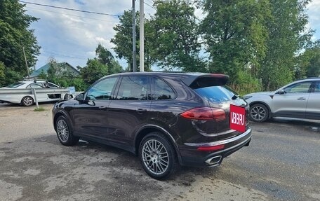 Porsche Cayenne III, 2017 год, 3 500 000 рублей, 4 фотография