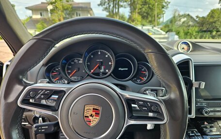 Porsche Cayenne III, 2017 год, 3 500 000 рублей, 10 фотография