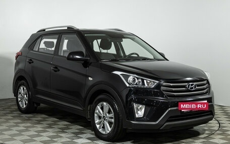 Hyundai Creta I рестайлинг, 2017 год, 1 649 777 рублей, 3 фотография