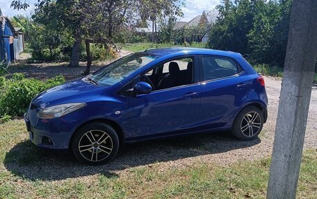 Mazda 2 III, 2008 год, 750 000 рублей, 1 фотография