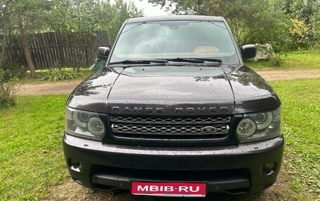 Land Rover Range Rover Sport I рестайлинг, 2012 год, 1 380 000 рублей, 1 фотография