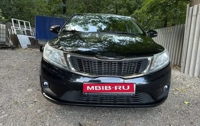 KIA Rio III рестайлинг, 2012 год, 645 000 рублей, 1 фотография
