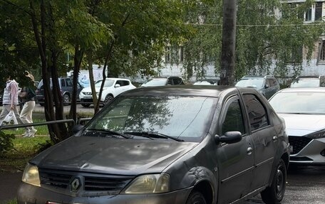 Renault Logan I, 2006 год, 93 999 рублей, 1 фотография
