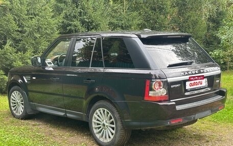 Land Rover Range Rover Sport I рестайлинг, 2012 год, 1 380 000 рублей, 6 фотография