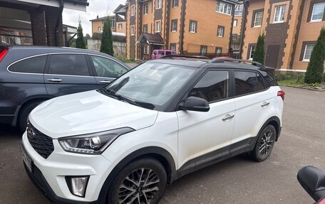Hyundai Creta I рестайлинг, 2020 год, 1 650 000 рублей, 2 фотография