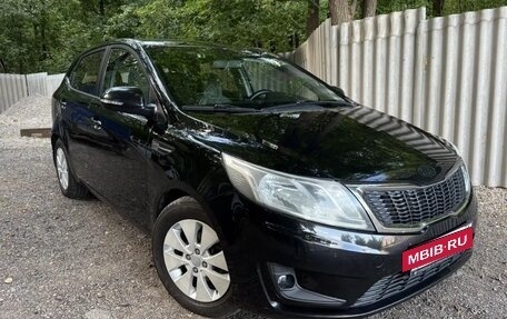 KIA Rio III рестайлинг, 2012 год, 645 000 рублей, 2 фотография