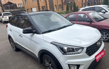 Hyundai Creta I рестайлинг, 2020 год, 1 650 000 рублей, 7 фотография