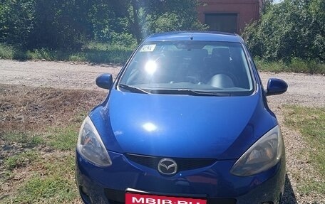 Mazda 2 III, 2008 год, 750 000 рублей, 2 фотография