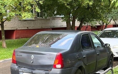 Renault Logan I, 2006 год, 93 999 рублей, 4 фотография