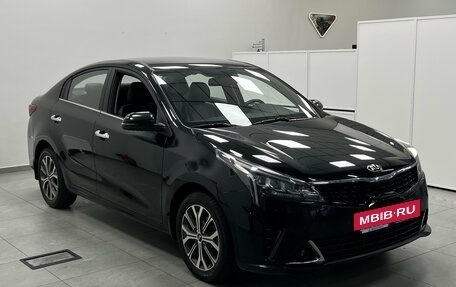 KIA Rio IV, 2021 год, 1 640 000 рублей, 3 фотография