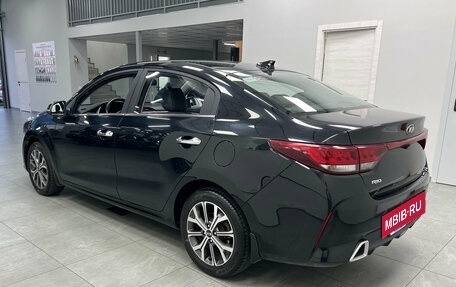 KIA Rio IV, 2021 год, 1 640 000 рублей, 4 фотография