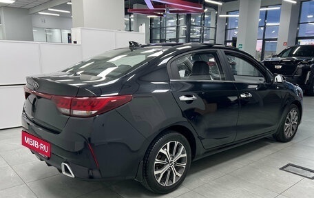 KIA Rio IV, 2021 год, 1 640 000 рублей, 6 фотография