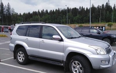 Toyota Land Cruiser Prado 120 рестайлинг, 2003 год, 1 850 000 рублей, 1 фотография