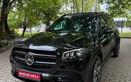 Mercedes-Benz GLS, 2021 год, 9 090 000 рублей, 1 фотография