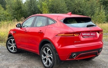 Jaguar E-Pace, 2018 год, 2 900 000 рублей, 12 фотография