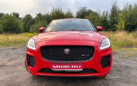 Jaguar E-Pace, 2018 год, 2 900 000 рублей, 9 фотография