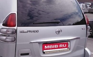 Toyota Land Cruiser Prado 120 рестайлинг, 2003 год, 1 850 000 рублей, 3 фотография