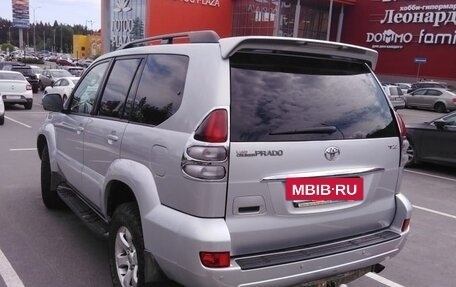 Toyota Land Cruiser Prado 120 рестайлинг, 2003 год, 1 850 000 рублей, 5 фотография