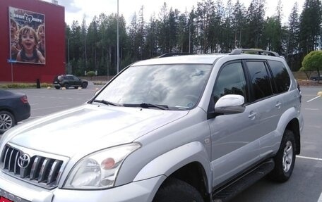 Toyota Land Cruiser Prado 120 рестайлинг, 2003 год, 1 850 000 рублей, 6 фотография