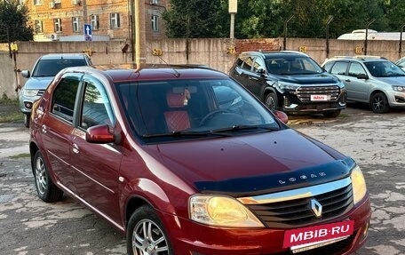 Renault Logan I, 2012 год, 399 000 рублей, 2 фотография