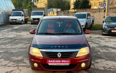 Renault Logan I, 2012 год, 399 000 рублей, 3 фотография