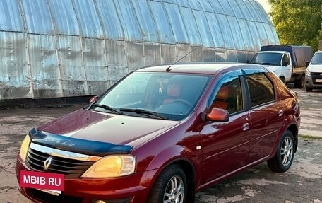 Renault Logan I, 2012 год, 399 000 рублей, 4 фотография