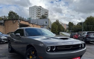 Dodge Challenger III рестайлинг 2, 2018 год, 4 100 000 рублей, 1 фотография