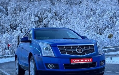 Cadillac SRX II рестайлинг, 2011 год, 1 000 000 рублей, 1 фотография