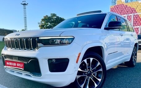 Jeep Grand Cherokee, 2021 год, 7 490 000 рублей, 1 фотография