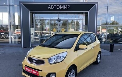 KIA Picanto II, 2012 год, 890 000 рублей, 1 фотография