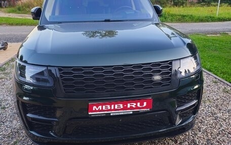 Land Rover Range Rover IV рестайлинг, 2017 год, 5 300 000 рублей, 1 фотография