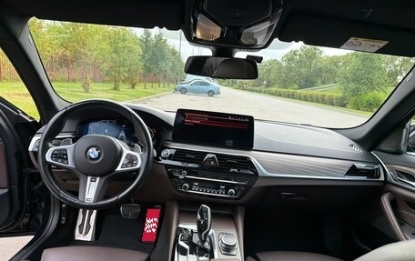 BMW 5 серия, 2022 год, 6 900 000 рублей, 16 фотография